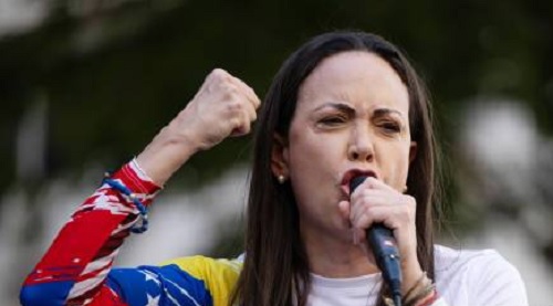 Foto María Corina Machado