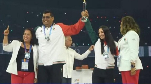 Foto México gana Centroamericanos