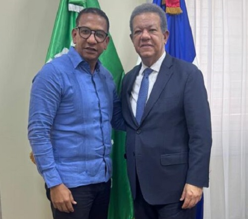 Foto Nelson Fernández y Pedro Jiménez