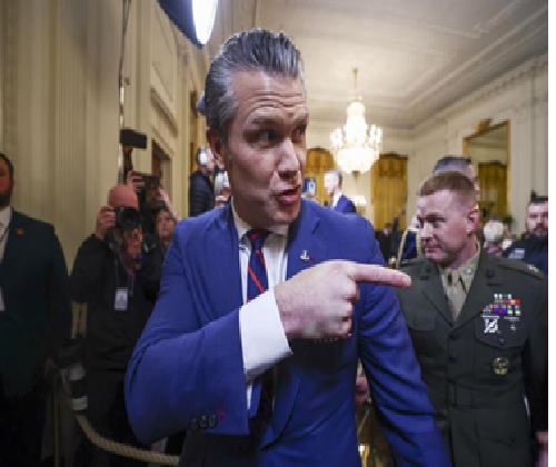 Foto Pete Hegseth