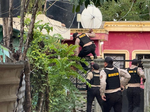 Foto apresan nacotrficante en el DN