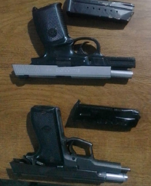 Foto armas de fuegos