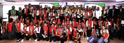 Foto asistentes Premio Panchón 76