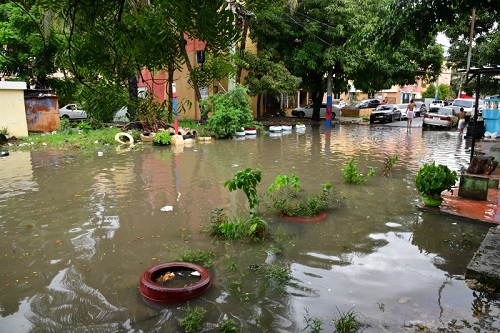 Foto calles inundadas SD