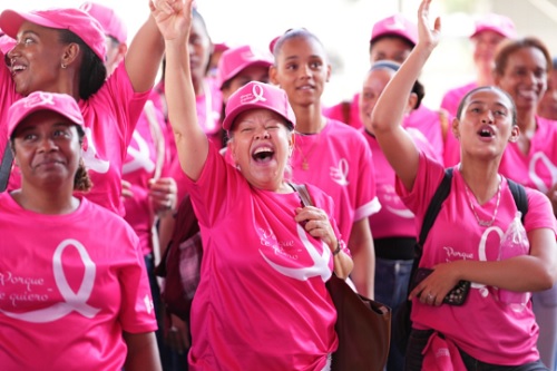 Foto contra el cáncer