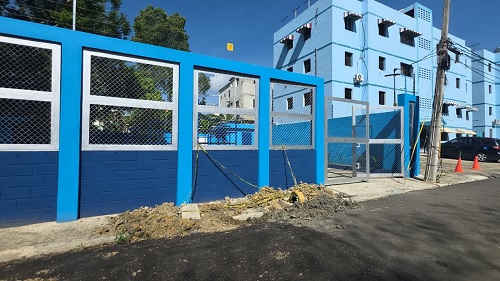 Foto estación Bambeo Villa Magisterial