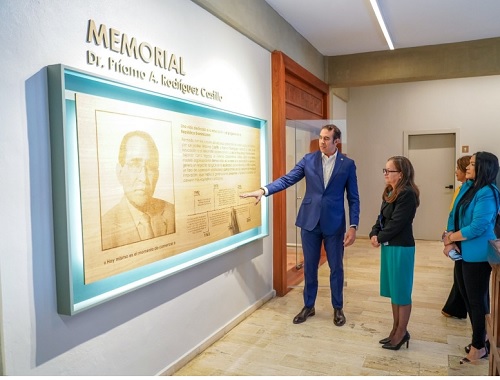 Foto fiscal en UTESA