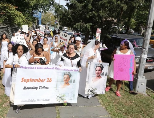 Foto mujeres machan en NY