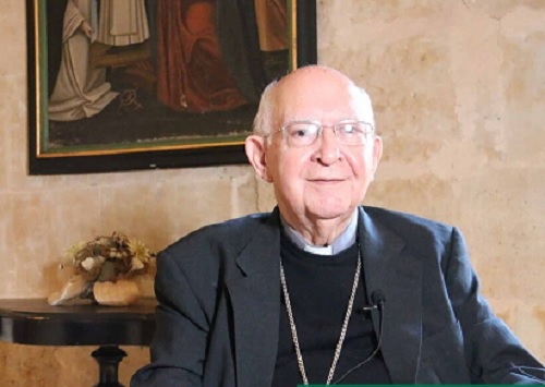 Foto obispo Camilo González