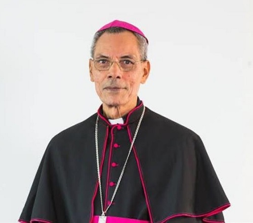 Foto obispo Rafael Núñez