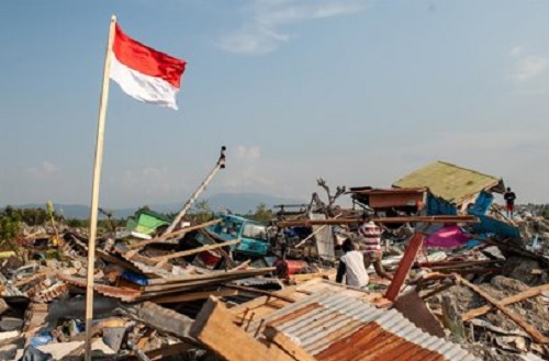Foto otro terremoto en Sumatra