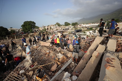 Foto terremos Venezuela 2026
