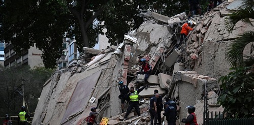 Foto terremotos Venezuela 2026