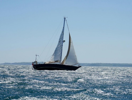 Foto veleros con alimentos para Cuba que estaban desaparecidos